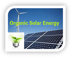 Organic Solar Energy